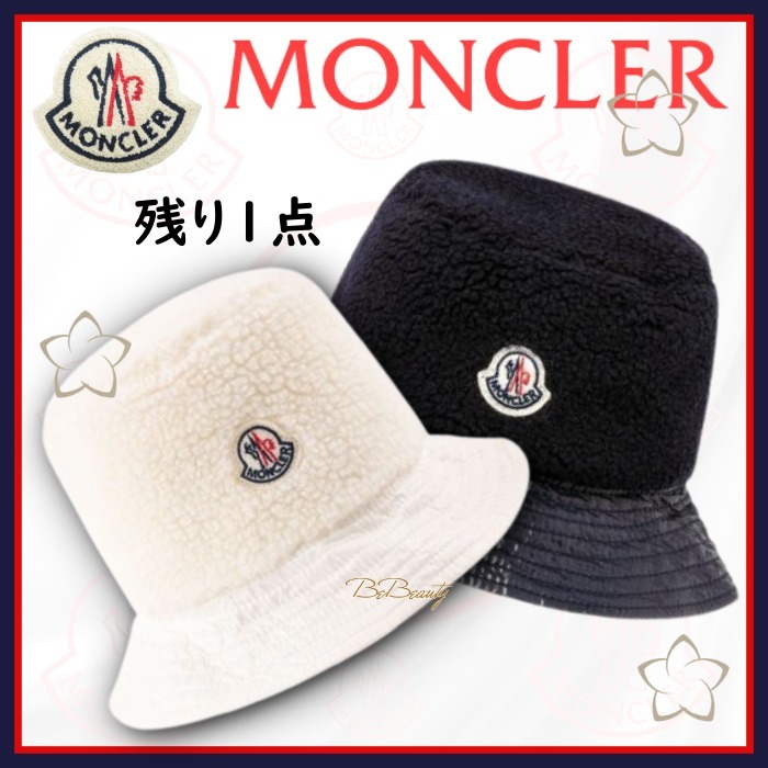 Moncler◆18~36か月 フリース バケット ハット 帽子/送関込 帽子 Moncler◆18~36か月 フリース バケット ハット 帽子/送関込 帽子