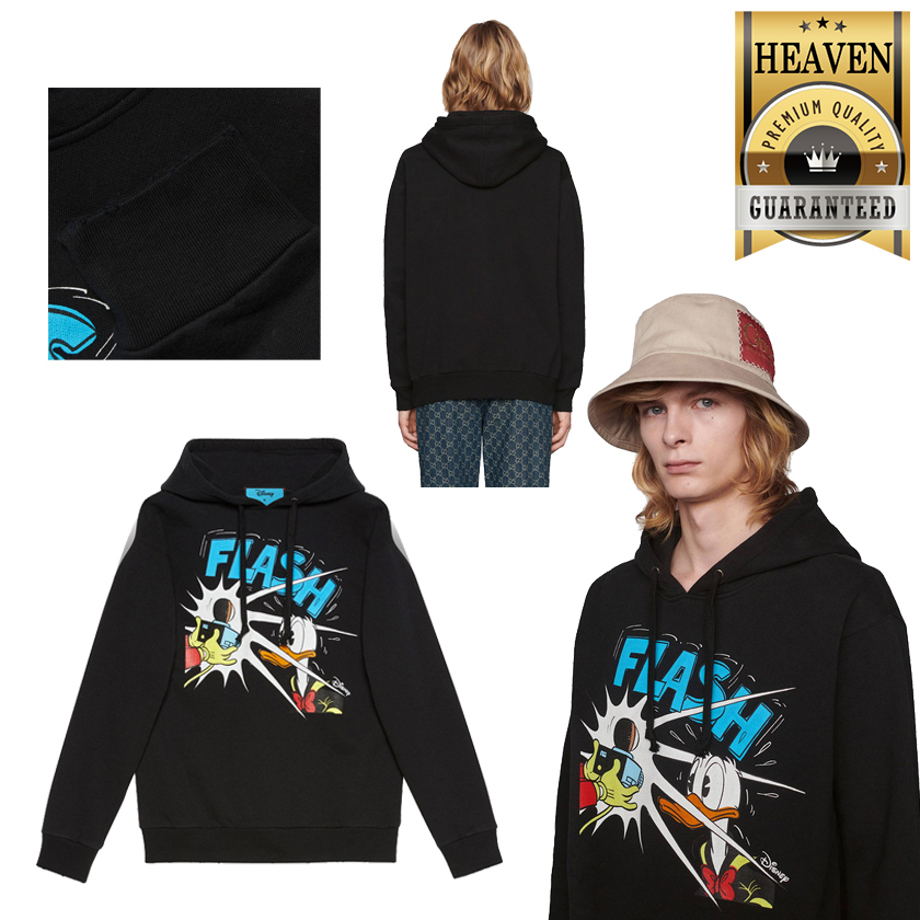 累積売上総額第１位【GUCCI】DISNEY X GUCCI DONALD SWEATSHIRT