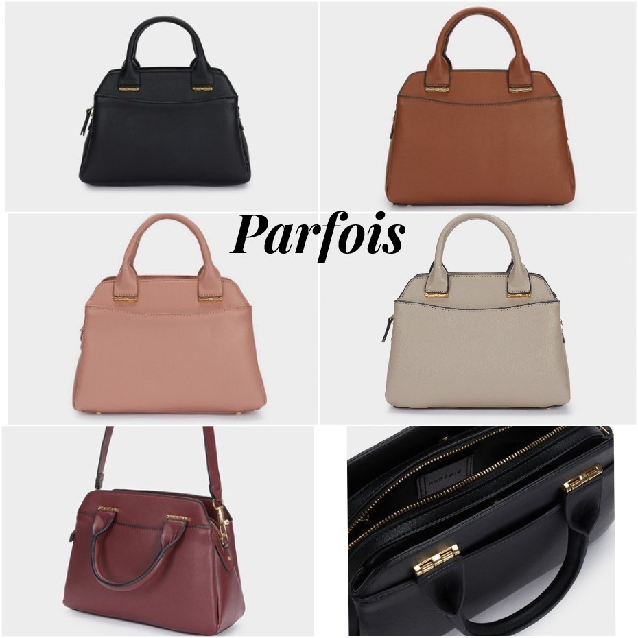 ポルトガルParfois★シンプル＆エレガンスな魅力バック2WAY★5色