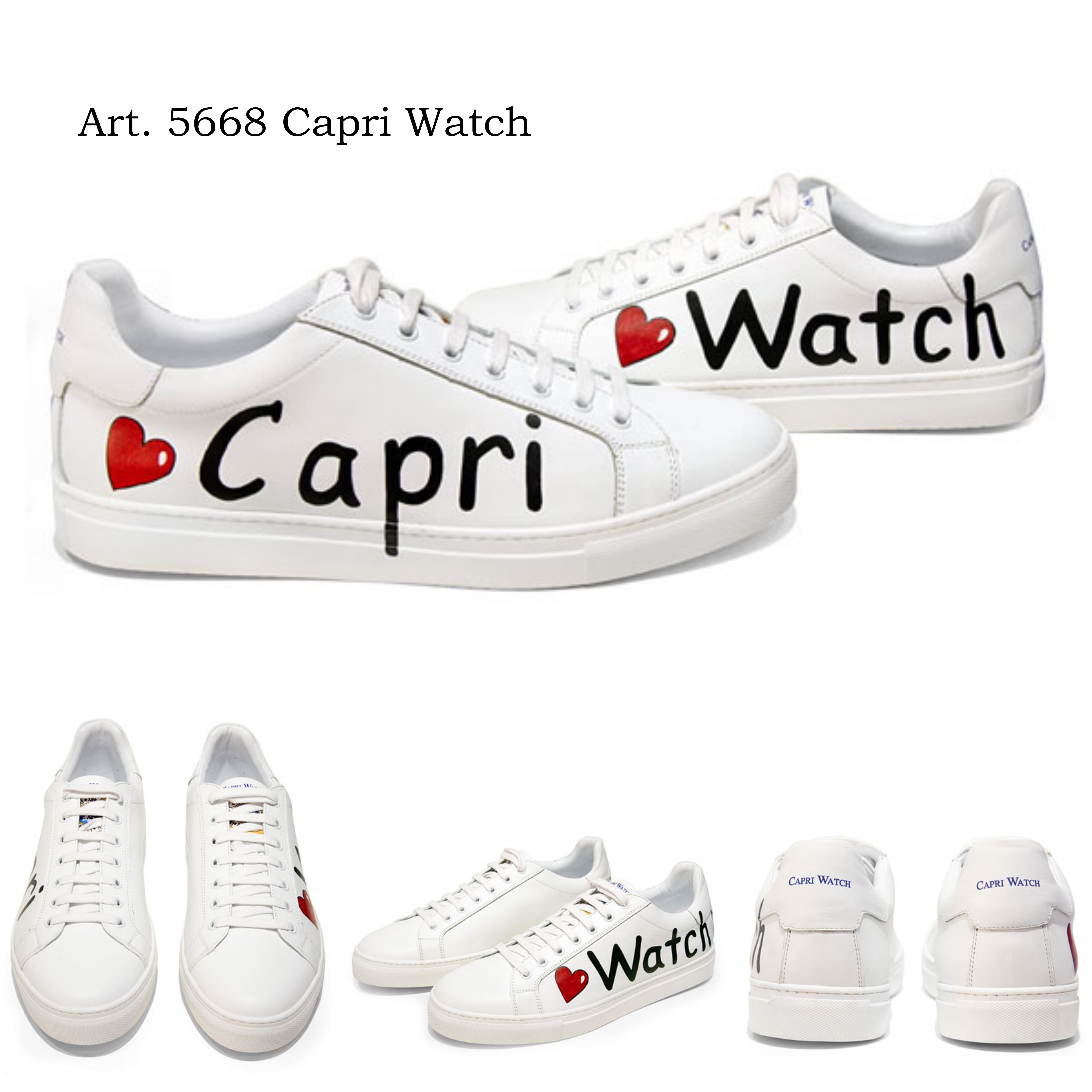【カプリウォッチ】Art.5668 スニーカーパオラCW2 Capri Watch♪