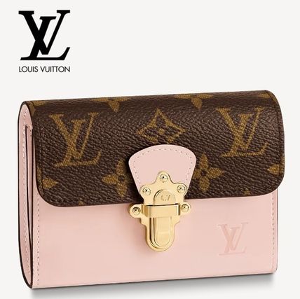 ピンク系 Louis Vuitton(ルイヴィトン) 折りたたみ財布(レディース ...