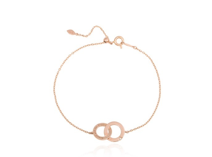 【LLOYD】[プリンセス ]美女と野獣10KGoldカップル ブレスレット