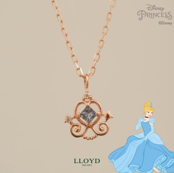 【LLOYD】[プリンセス ] シンデレラ プリンセス ネックレス