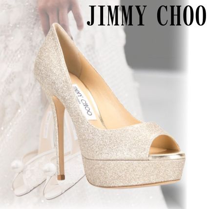 プラットフォーム Jimmy Choo x パンプス(レディース)|新作を海外通販 プラットフォーム Jimmy Choo x パンプス(レディース)|新作を海外通販