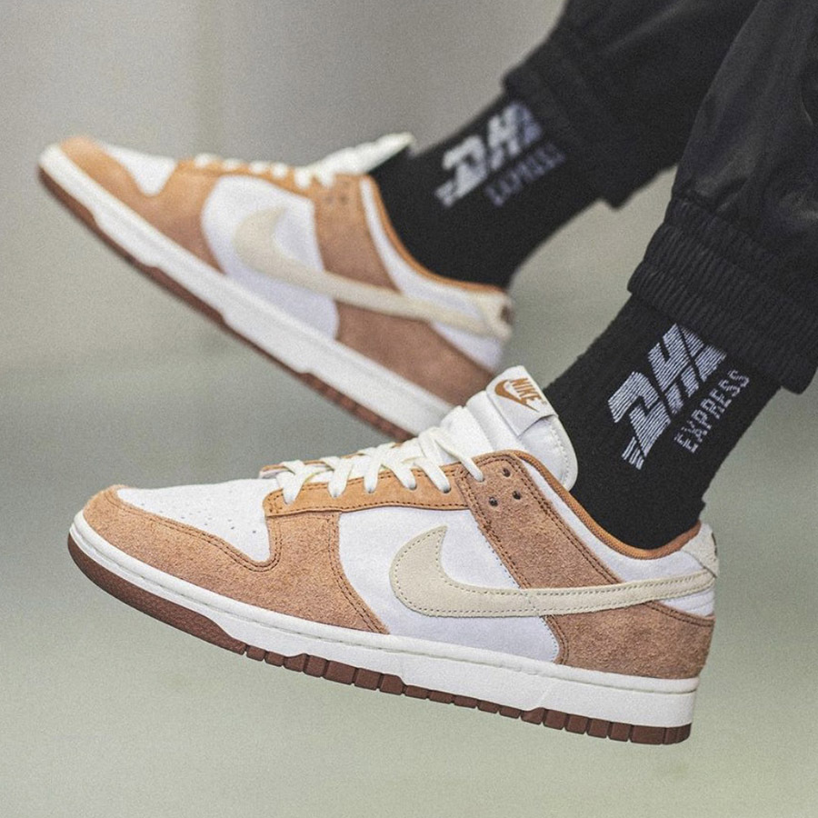 国内発送 送関込 Nike Dunk Retro Low Medium Curry ダンク