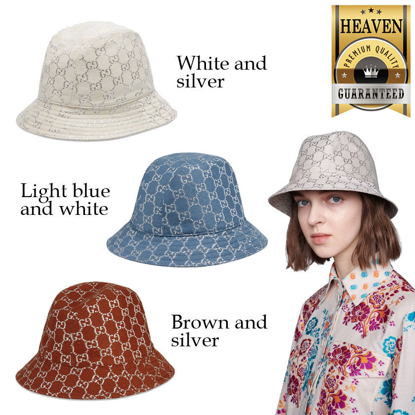 累積売上総額第１位【GUCCI】BUCKET HAT