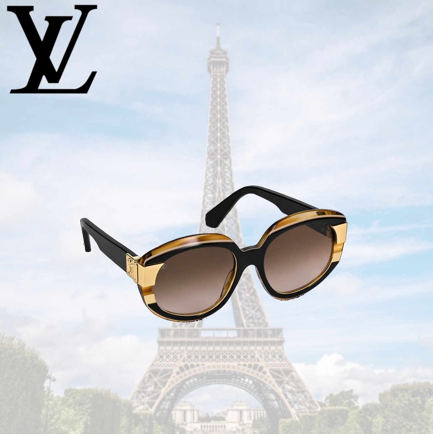 【高価値】 ラグジュアリー☆LOUIS シャレード VUITTON☆サングラス サングラス 【高価値】 ラグジュアリー☆LOUIS シャレード VUITTON☆サングラス サングラス