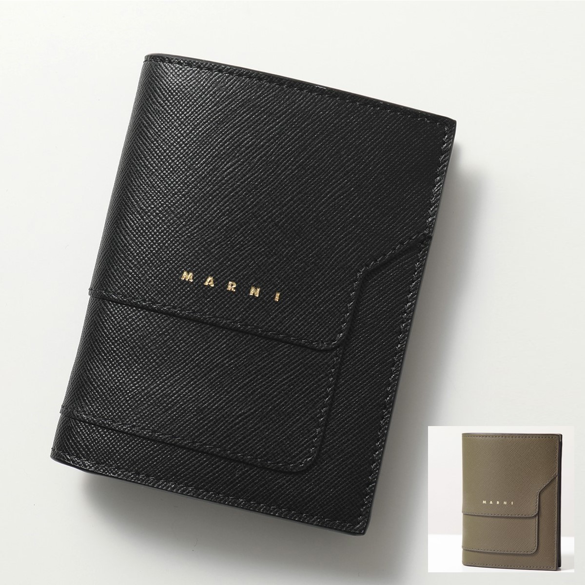 MARNI 二つ折り財布 PFMOQ14U07 LV520