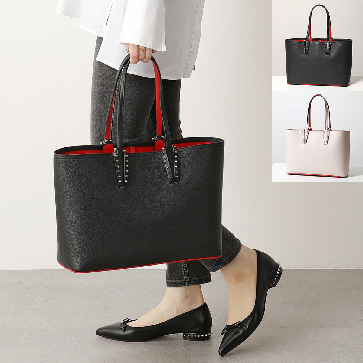 Christian Louboutin トートバッグ 3205219 Cabata Small
