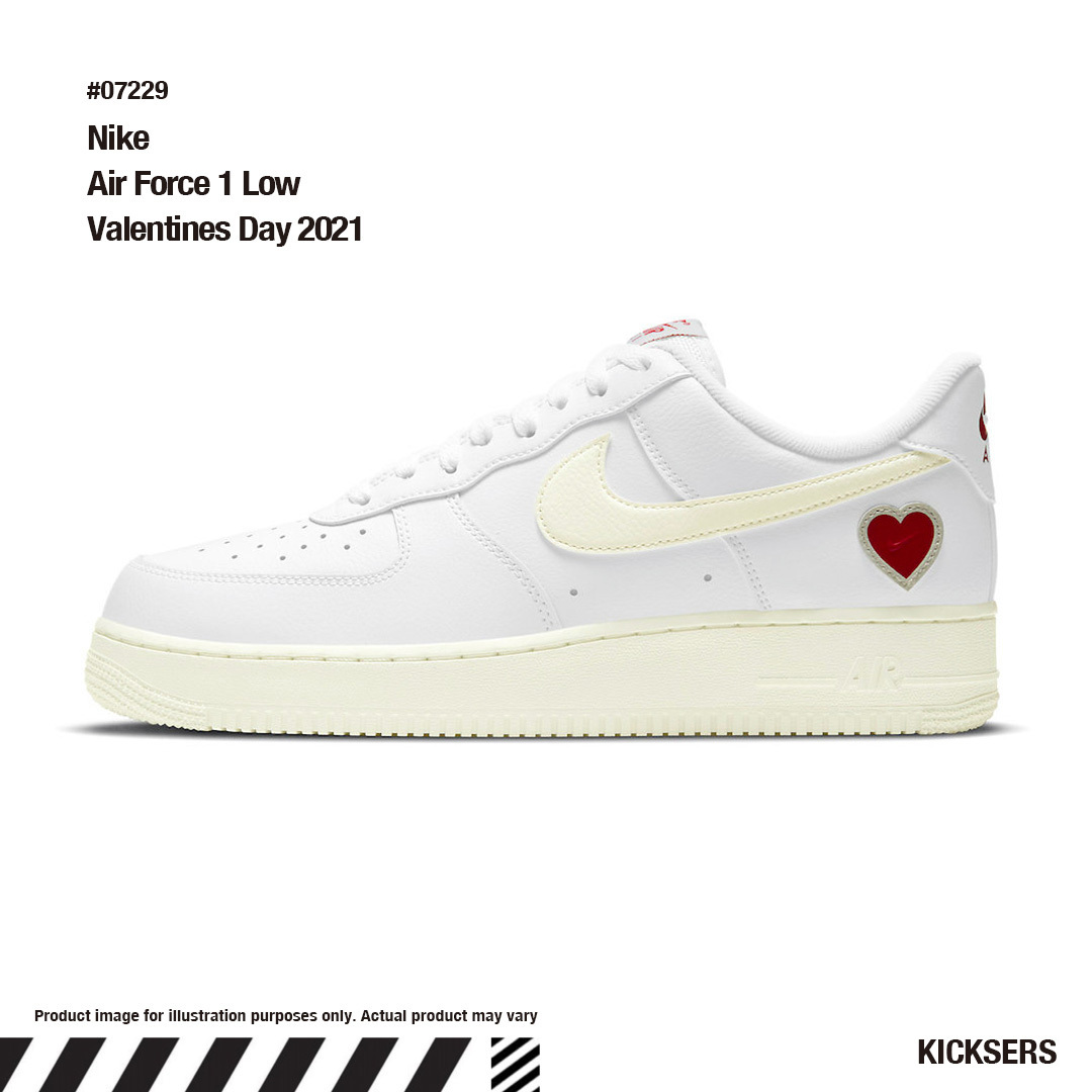 人気話題バレンタイン！Nike Air Force 1 Low Valentines Day