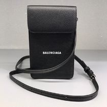 BALENCIAGA【新作】Cash スマートフォン&カードホルダー 640536