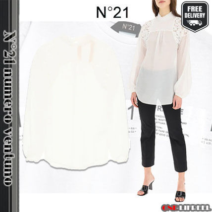 N21 numero ventuno x ブラウス・シャツ(レディース)|新作を海外通販 N21 numero ventuno x ブラウス・シャツ(レディース)|新作を海外通販