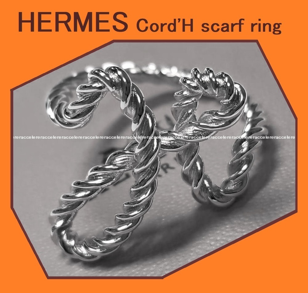 国内即発 HERMES scarf ring エルメス スカーフリング 送料無料