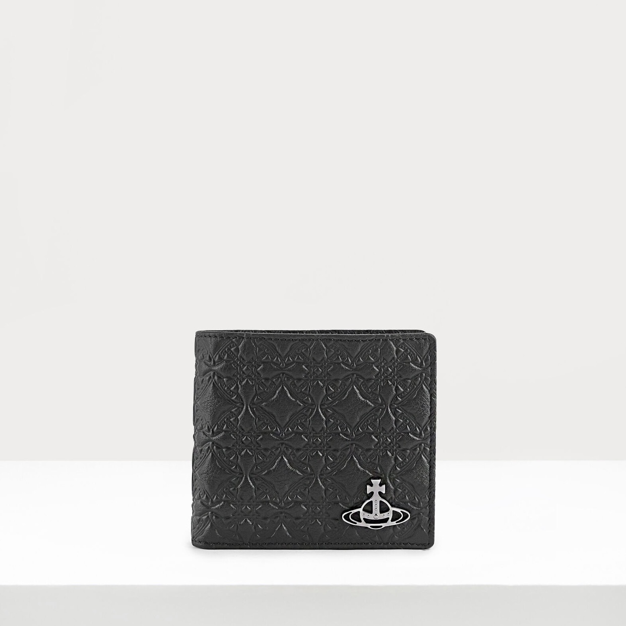 Vivienne Westwood 折りたたみ財布 【Vivienne Westwood】GEORGE 折りたたみ財布 ブラック(2)