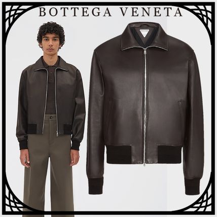 BOTTEGA VENETA x レザージャケット(メンズ)|新作を海外通販【BUYMA】