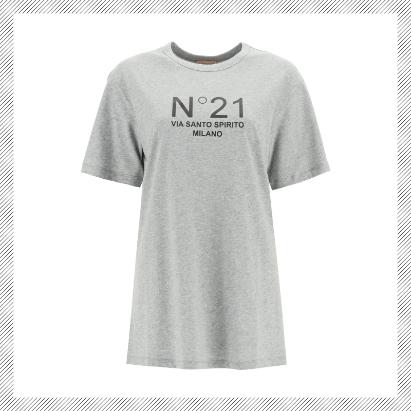 サントスピリト シンプル 【N°21】ヌメロ ミラノ Tシャツ ロゴ Tシャツ・カットソー 非常に高い品質
サントスピリト シンプル 【N°21】ヌメロ ミラノ Tシャツ ロゴ Tシャツ・カットソー 非常に高い品質
