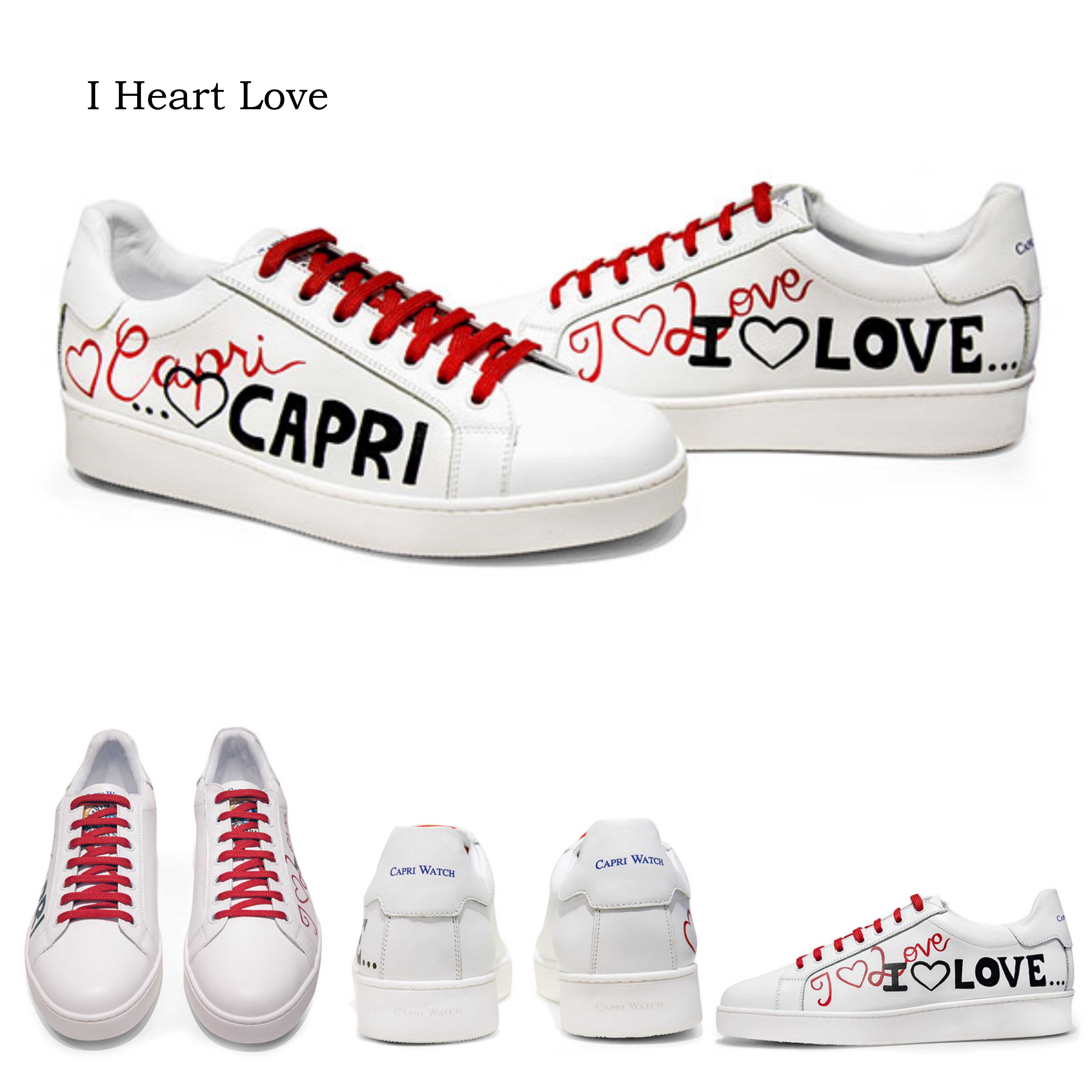 【カプリウォッチ】Art.5679 スニーカー CW5☆I Heart Love♪