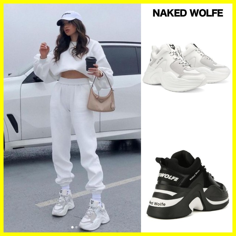 【関税送料込み!】NAKED WOLFE☆TRACKスニーカー
