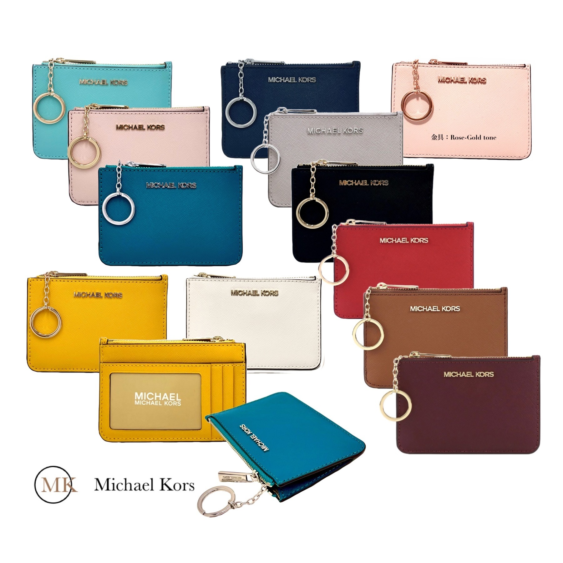 Michael Kors スモールウォレット/パスケース/キーケース