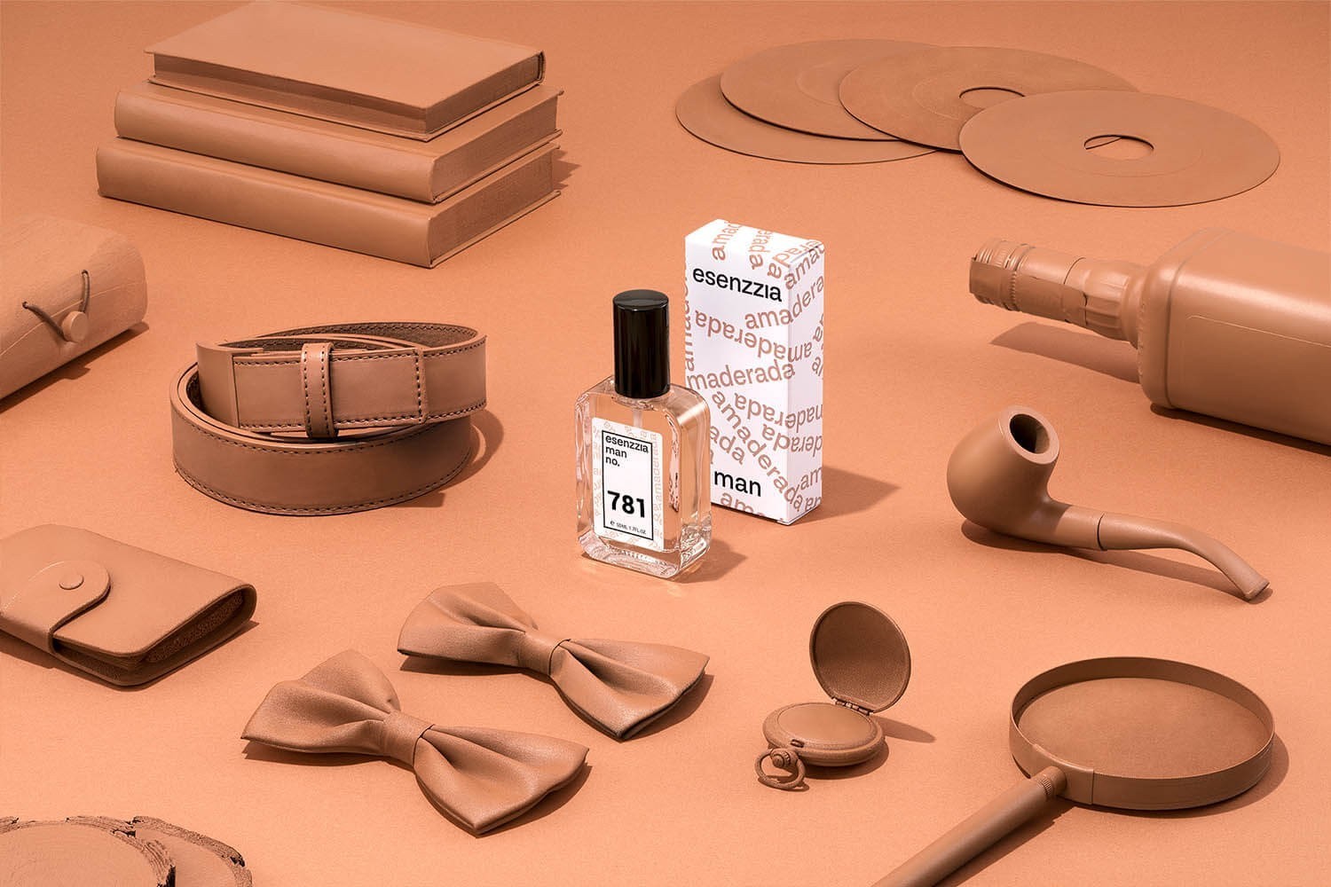 esenzzia 香水・フレグランス Montale レッドウード風◆esenzzia オーデパルファム EDP◆100ml(6)