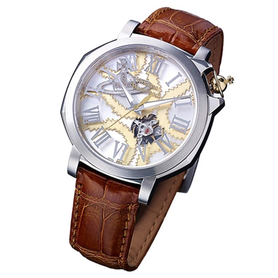Vivienne Westwood スクイグル レディース 自動巻 VWS0504-12L-S