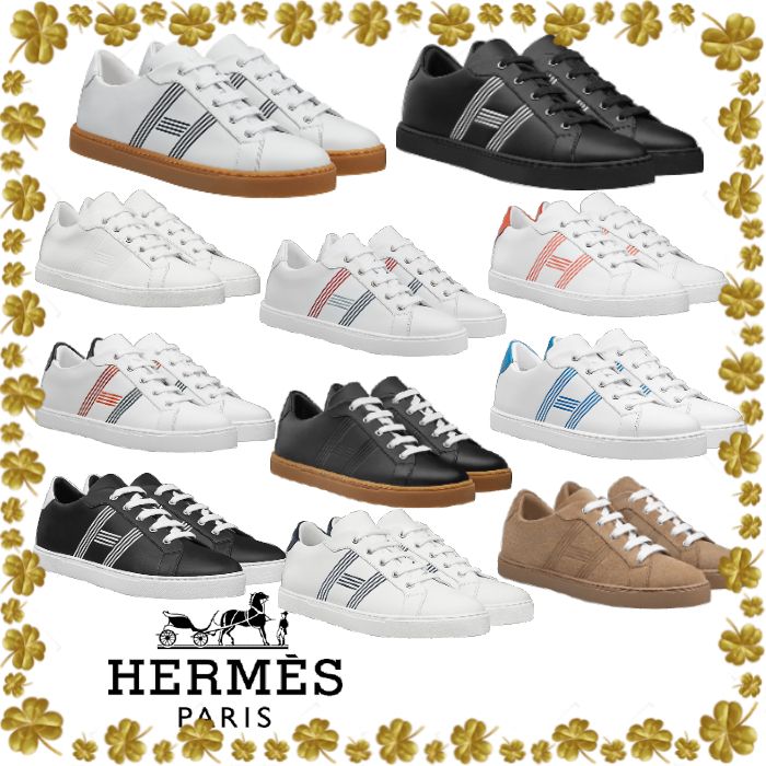 世界有名な 11カラーから選べる!☆HERMES☆スニーカー アヴァンタージュ スニーカー 世界有名な 11カラーから選べる!☆HERMES☆スニーカー アヴァンタージュ スニーカー