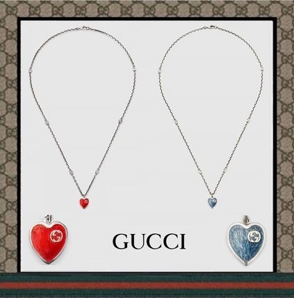 GUCCI x ネックレス・ペンダント(レディース) - 海外通販のBUYMA 【公式】通販 【グッチ GUCCI 】レディース ネックレス ハート ボールチェーン シルバー ネックレス
