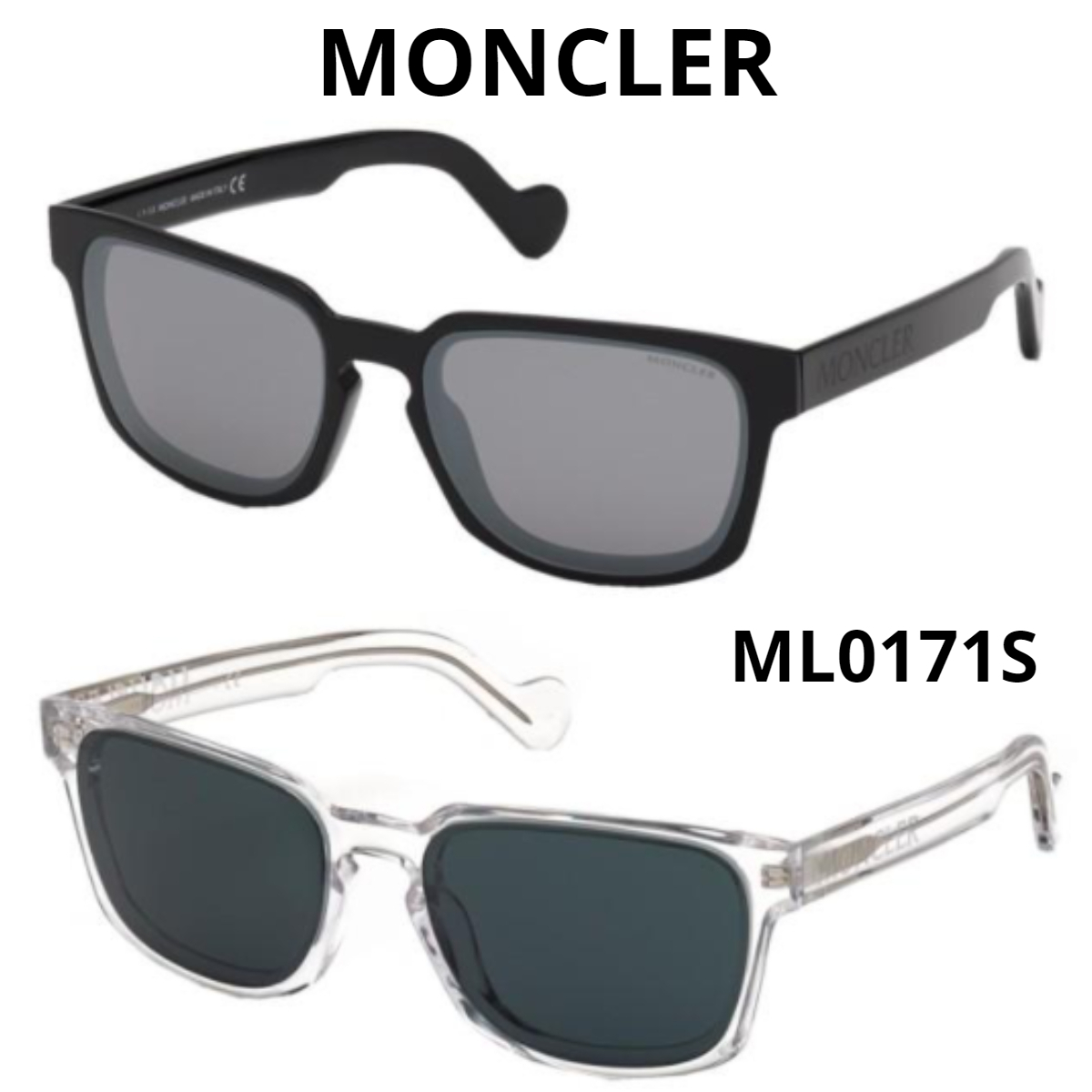 関送込＊MONCLER＊ML0171S  サングラス