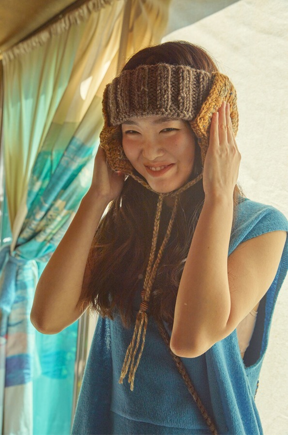 ファッション雑貨・小物その他 ★BTS V ジミン着用★関税込★MISU A BARBE★WARMY EAR MUF.F★(11)