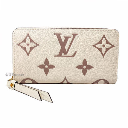 グレー(灰色)系 Louis Vuitton(ルイヴィトン) 長財布(レディース ...