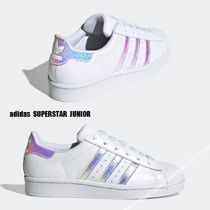 adidas★SUPERSTAR JUNIOR★大人も履ける！★ホログラム