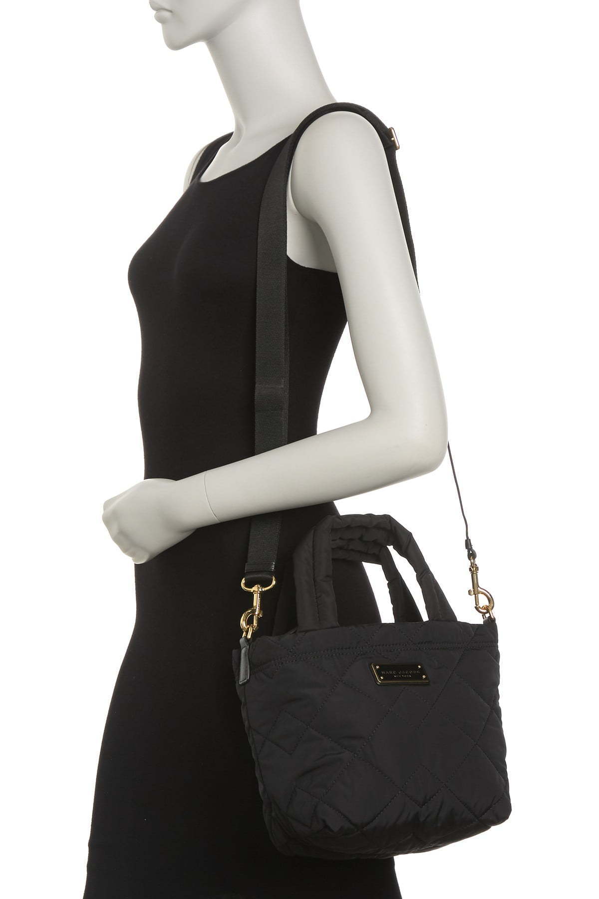 ☆MARC JACOBS☆QUILTED NYLON MINI TOTE☆