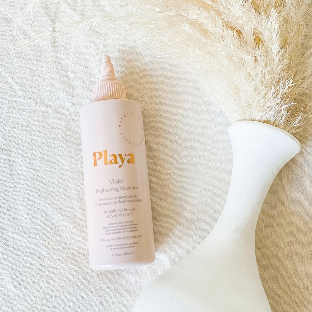Playa☆カラーの色落ち防止☆Violet Brightening Shampoo シャンプー・コンディショナー Playa☆カラーの色落ち防止☆Violet Brightening Shampoo シャンプー・コンディショナー