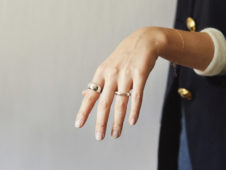 HANNA543】☆R417S☆BTS JIMIN 着用 RING リング♪