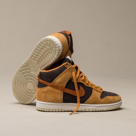 ダンク ハイ プレミアム NIKE DUNK HIGH PRM DARK RUSSET 正規品