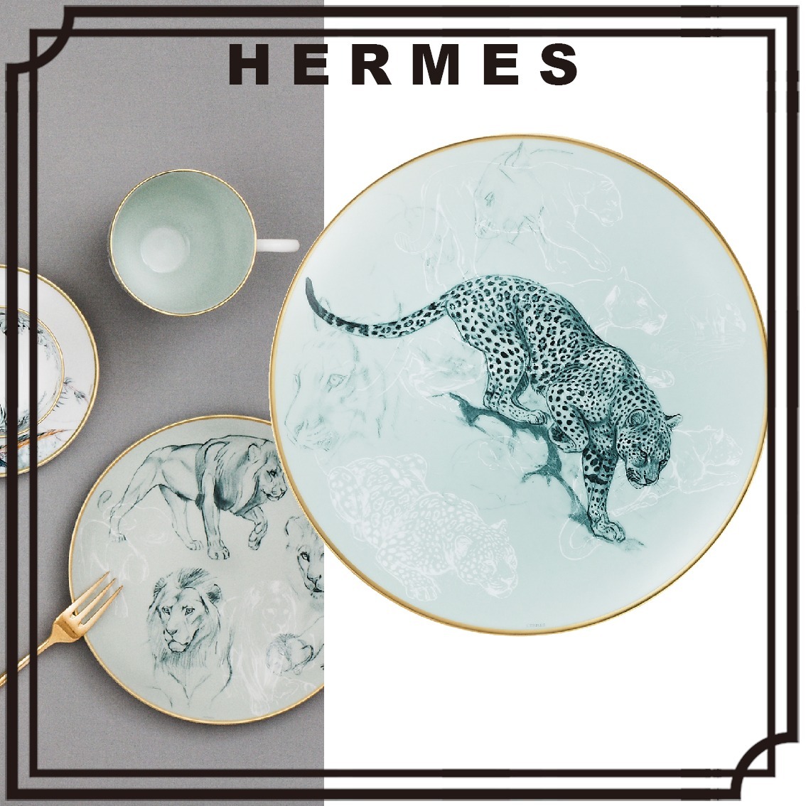 新品、未使用 クリスマスプレゼント HERMES 赤道直下のスケッチ