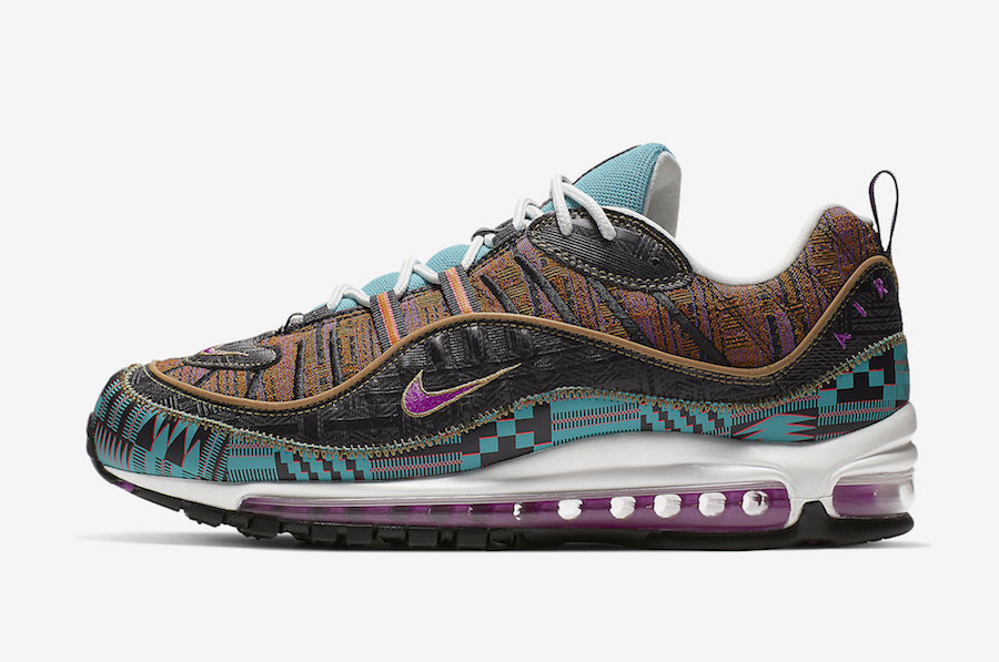 Nike Air Max 98 “BHM” Black History Month 2019 ss 19