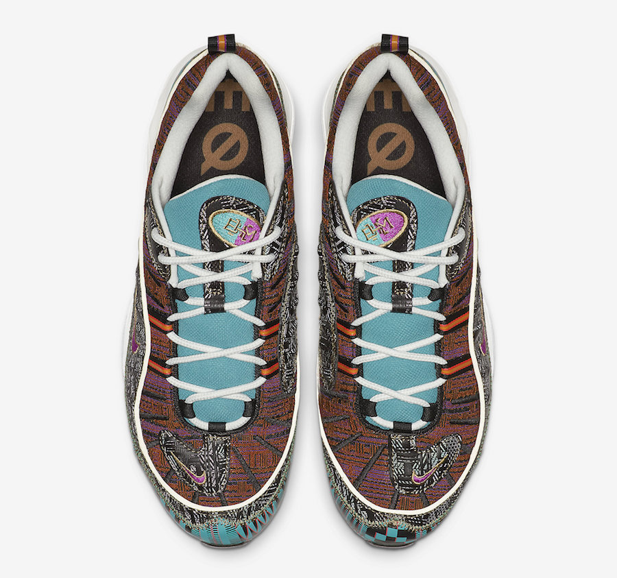 Nike Air Max 98 “BHM” Black History Month 2019 ss 19