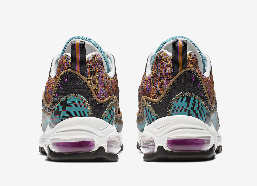 Nike Air Max 98 “BHM” Black History Month 2019 ss 19