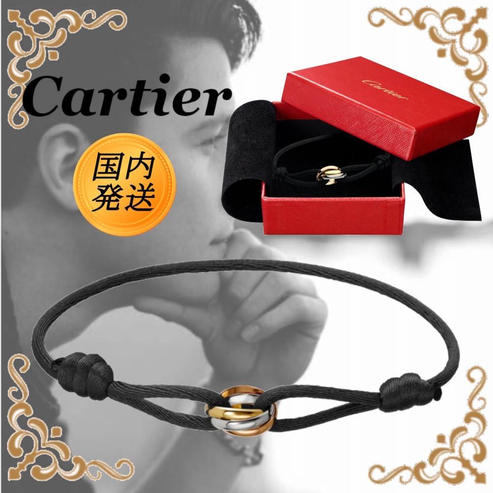 ギフトにも♪【国内発送★Cartier】トリニティ ブレスレット ギフトにも♪【国内発送★Cartier】トリニティ ブレスレット