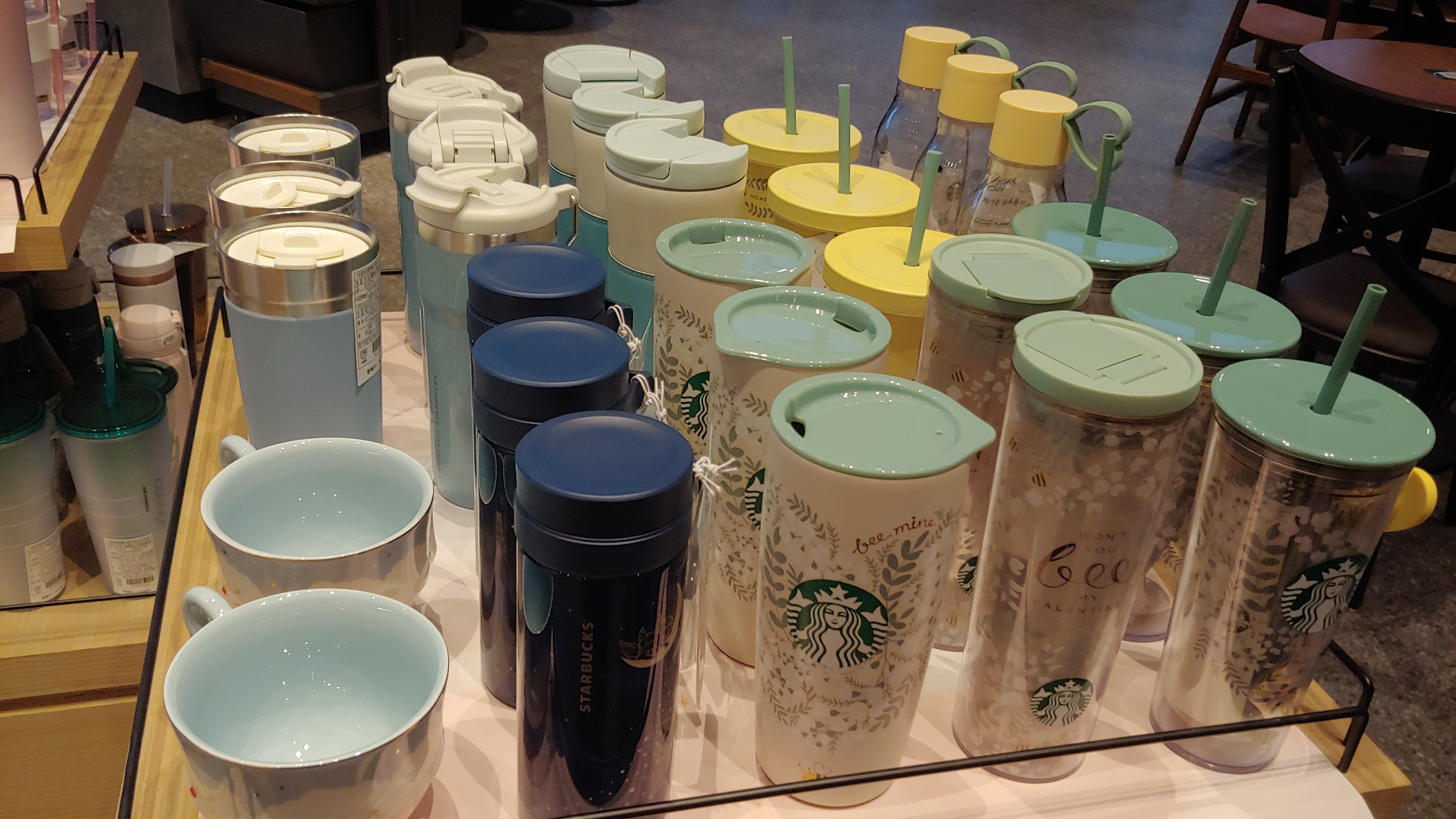 スターバックス コリア ★ ハニーラブ コールドカップ 532ml スターバックス コリア ☆ ハニーラブ コールドカップ 532ml