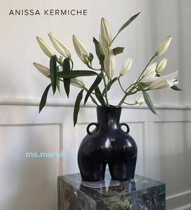 ANISSA KERMICHE(アニッサ ケルミッシュ) 花瓶・植木鉢(ライフスタイル ...