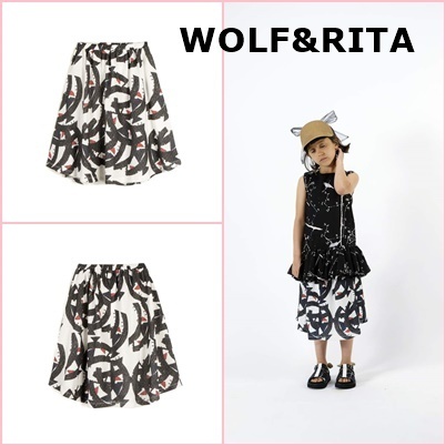 人気のWOLF&RITA SIMONEクールでオシャレなスカート