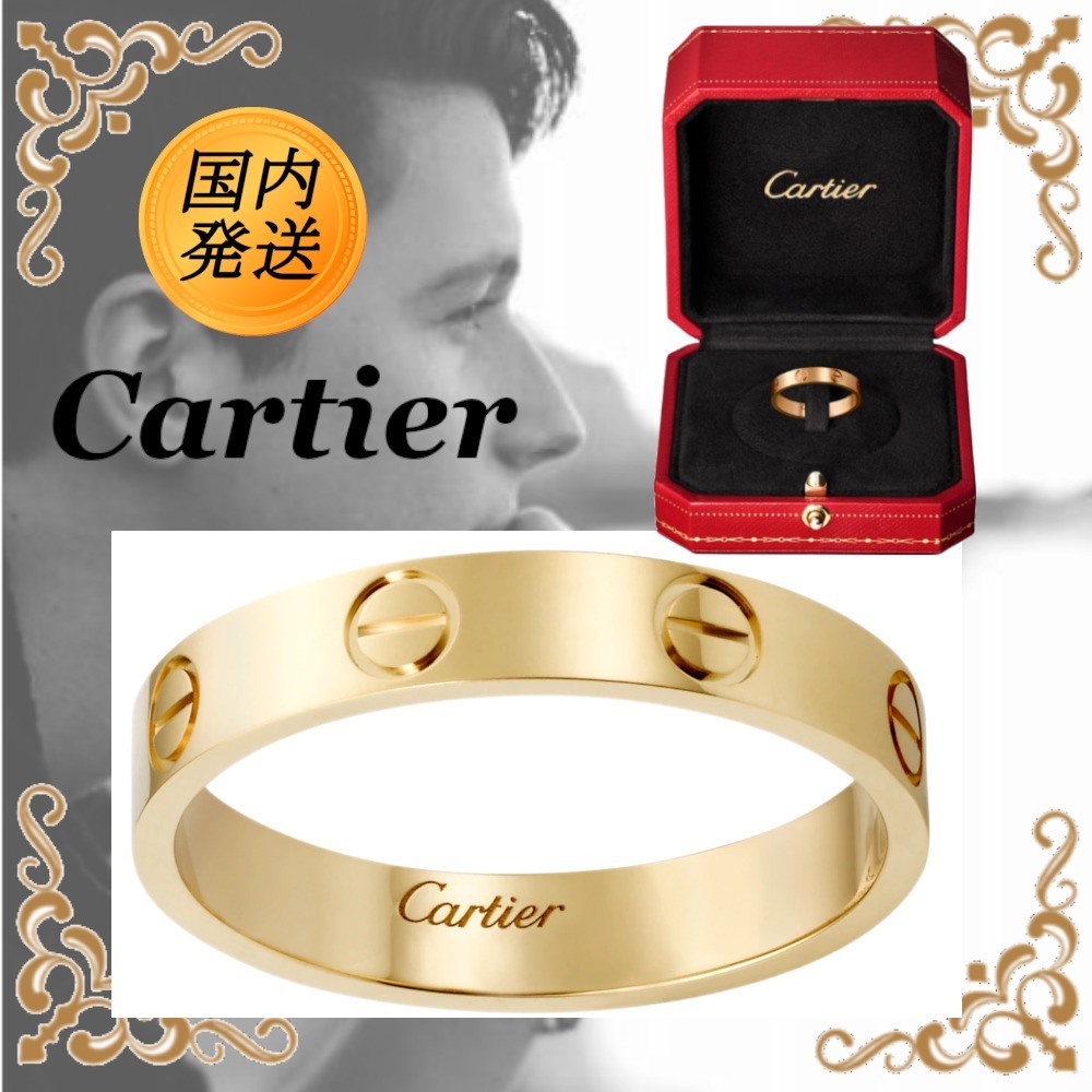 【国内発送★Cartier】LOVE リング イエローゴールド
