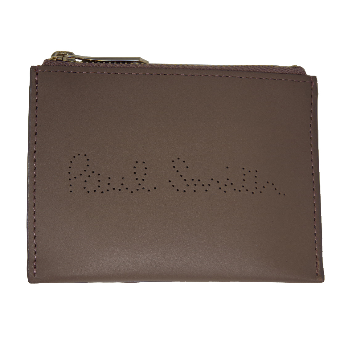 Paul Smithカード 小銭入れ 財布 パンチングロゴ トープ Q08113