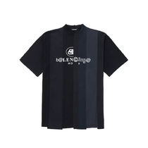 BALENCIAGA 限定アイテム / パッチワーク ロゴ Tシャツ