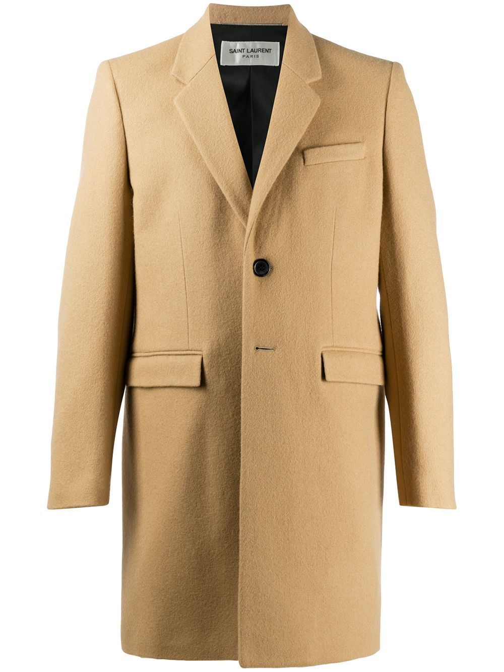 【SAINT LAURENT】WOOL PEACOAT