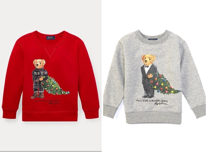大人も♪Polo Ralph Lauren フリース裏地スエットトレーナー♪
