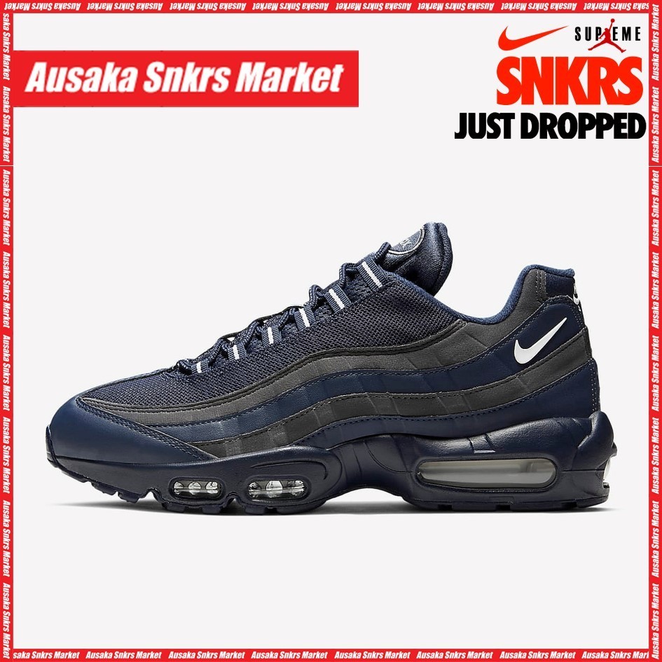 公式正規品!★AIR MAX 95 NAVY GREY
