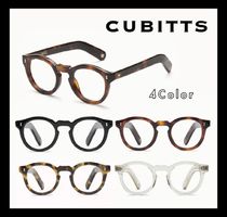 CUBITTS(キュービッツ) メガネ 【CUBITTS】追跡込＊UK発＊Bidborough＊メガネ＊パント＊全4色